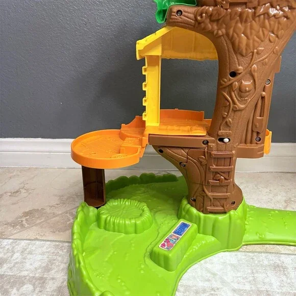 Unbranded Little People Share & Care Safari Jungle Treehouse Playset - Picture 10 of 11